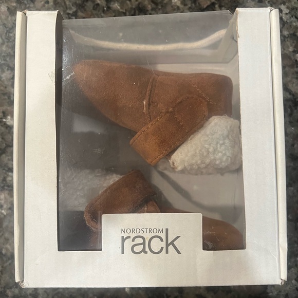 NEW Baby 3 Months Chestnut Winter Cozy Boot Booties Crib Shoe - Picture 7 of 7